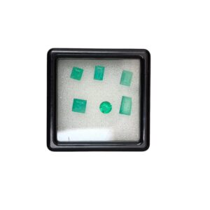 Lote de esmeralda 1.18 cts