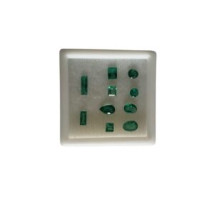 Lote de esmeraldas 2.30 cts
