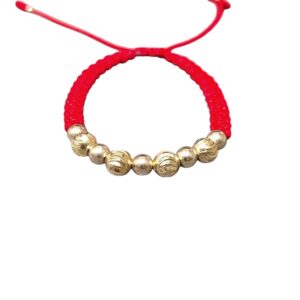 Pulsera de oro laminado