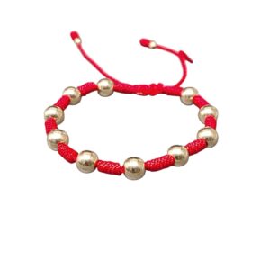 Pulsera de oro laminado